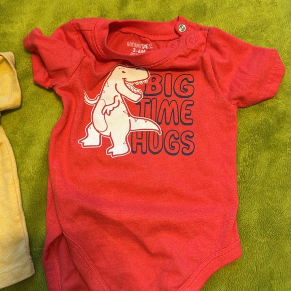 11 Piece Baby Boy Sz 3-6M Assorted Baby Clothing, Carter’s, Disney, Alligator - Picture 8 of 14